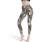 Generic branded Damen Leggings mit 3D-Druck hohe Taille Yogahose modische Capri-Strumpfhose für Damen zum Laufen