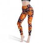 Generic branded Halloween Kürbis Orange Damen 3D Digitaldruck Leggings Verschiedene Designs Yoga Hosen Hohe Taille Capris Strumpfhosen für Sport