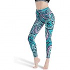 Generic branded Mandala Damen Lange Glatte Leggings Papular Yoga Hose Yoga Design Capris Strumpfhosen für Laufen