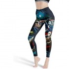 Ja-Son Halloween HorrorWomen\'s Premium Ultra Leggings Neuheit Active Yoga Pants Soft Capris Strumpfhosen für Fitness