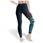 Ja-Son Halloween HorrorWomen\'s Premium Ultra Leggings Neuheit Active Yoga Pants Soft Capris Strumpfhosen für Fitness