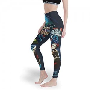 Ja-Son Halloween HorrorWomen's Premium Ultra Leggings Neuheit Active Yoga Pants Soft Capris Strumpfhosen für Fitness