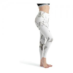 Little BirdWomen Custom Leggings Bauchkontrolle Yogahose Sport Capris Strumpfhose für Yoga