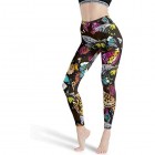Qunrontan Butterfly Mädchen Super Comfort Leggings Papular Yoga Pants Workout Capris Strumpfhose für Yoga