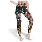Qunrontan Butterfly Mädchen Super Comfort Leggings Papular Yoga Pants Workout Capris Strumpfhose für Yoga