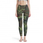 Stormruier Camouflage-HuntingGirls beliebte Farben Leggings Papular Yoga Hose Print Capris Strumpfhose für Radfahren