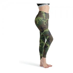 Stormruier Camouflage-HuntingGirls beliebte Farben Leggings Papular Yoga Hose Print Capris Strumpfhose für Radfahren