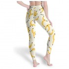 superyu bananaGirls Workout-Leggings Bauchkontrolle Yoga-Hose Yoga-Design Capri-Strumpfhose zum Spielen