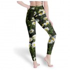 superyu DaisyDamen Stilvolle Leggings Verschiedene Designs Yoga Hosen Sommer Capris Strumpfhosen für Yoga
