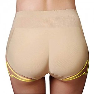 AFUT Damen Po Push up Höschen Miederslip Seamless Padded Unterhosen Butt Lifter Enhancer Miederhose mit Bauch Weg Effekt Unterwäsche für Frauen
