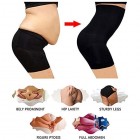 BDSMAGE Shapewear Figurenformend Miederslip mit Bauch-Weg-Effekt Taillenformer Miederpants Miederhose Körperformende Hosen Slip