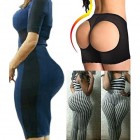 FUT Damen Body Shaper Butt Lifter Tummy Control Seamless Panty - Schwarz - XXX-Large