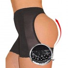 FUT Damen Body Shaper Butt Lifter Tummy Control Seamless Panty - Schwarz - XXX-Large