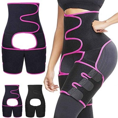 OUTFANDIA Damen Butt Lifter Taille Trainer Booty Hip Enhancer Bauch Kontrolle unsichtbar Body Shaper Beine Oberschenkel Trimmer Unterstützung Gürtel