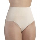 UnsichtBra Damen Wohlfühl - Slips | Hohe Komfort - Unterhosen 3er Set Mikrofaser | Shapewear Damen Bauchweg Unterwäsche Unterhose Mieder