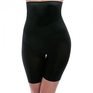 Wacoal BodyLift Panty hohe Taille Schwarz