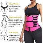 MFFACAI Neopren Taillentrainer für Frauen Workout Plus Size Trimmer Gürtel Sauna Sweat Korsett Cincher Mit Reißverschluss