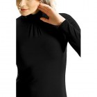 e.FEMME® Einzel- oder 2er Pack Damen Hemdchen mit Rollkragen