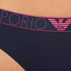 Emporio Armani Damen Bi-Pack Brazilian Brief Unterwäsche