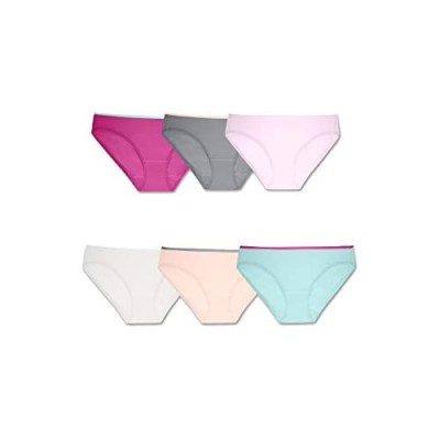 Fruit of the Loom Damen Underwear Breathable Panties (Regular & Plus Size) Unterhose