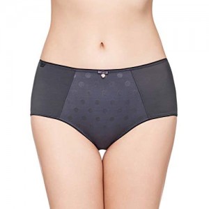 Susa 673 Women's Rhodos Spotted Knickers Panty Full Brief