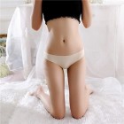 Demarkt Sexy String Tanga Bikini Slip Nahtlose Unterwäsche für Damen Komfort Weiss