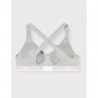 Emporio Armani Damen Visibility-Sporty Cotton Padded Bra Bralette