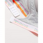 Emporio Armani Damen Visibility-Sporty Cotton Padded Bra Bralette