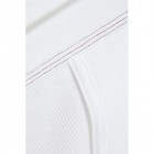 con-ta DOPPELRIPP Slip mit Eingriff (3er Pack) anschmiegsame Unterhose für Herren Bequeme Unterwäsche Unterbekleidung aus weicher Baumwolle in Weiß Größe: M - 4XL