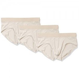 Goodthreads Herren 3-Pack Lightweight Performance Knit Brief Briefs-Underwear (3er Pack)