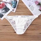 iiniim Herren Slips Elastische Bikini Briefs Ultra-Weiche Männer Tanga Unterwäsche Unterhose M-XL