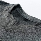 SHJMANPA Sport Thermo Unterwäsche Sets Herbst Winter Verdickung V-Ausschnitt Männer Warmer Anzug Konstante Lock-Temperatur Dauerhafte Wärme Gray X-Large