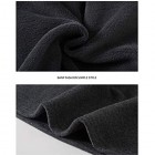 Xin Hai Yuan Herren Double Layer Fleece Thermal Top & Bottom Ultra Winter Warm Thermals Set Light Gray XL