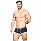 Andrew Christian Fly Tagless Boxer w/ Almost Naked Blau