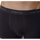ANIMO PURA Herren Boxershorts Premium (4er) Regular Stretch Fit Unterhose