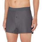 Essentials Herren 2-Pack Breathable Quick-Dry On-The-go Boxer Boxer-Shorts