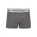 JACK & JONES Herren Men Retro Boxershort Unterwäsche Unterhosen JACFYNN im 3er Pack XS S M L XL XXL 95% Baumwolle Stretch ohne Eingriff