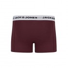 JACK & JONES Herren Men Retro Boxershort Unterwäsche Unterhosen JACFYNN im 3er Pack XS S M L XL XXL 95% Baumwolle Stretch ohne Eingriff