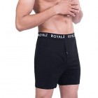ROYALZ 10er Pack Boxershorts American Style Comfort Weit für Herren Jungen Unterhosen klassisch 100% Baumwolle Weich Locker 10 Set Männer Unterwäsche