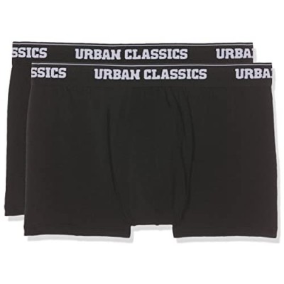 Urban Classics Herren Modal Boxer Shorts Double-Pack Boxershorts