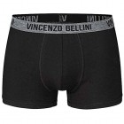 Vincenzo Bellini – Hipster Boxershorts 8er / 12er Pack Bequeme und atmungsaktive Herren Unterwäsche Baumwolle Unterhosen Basic Boxer