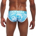 FRAUIT Printing Sexy Unterwäsche，Herrenslips，Männer Boxershorts Knickers Personalisiert Unterhose Slip Shorts M-XL