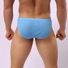 MAYOGO Mode Herren Sexy Mesh G-String Unterhosen Sport Atmungsaktiv Panties Slips Boxer Unterhose