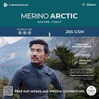 Thermowave Arctic Merino Unterwäsche Herren - Lange Unterhose Männer - Thermounterwäsche Herren 265 GSM Extra Warme mit Feuchtigkeitstransport für den Winter - Schnelltrocknende Thermo Unterwäsche