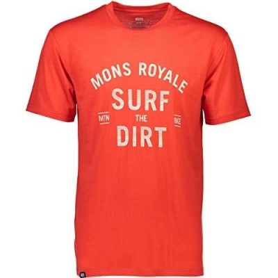 Mons Royale Herren SkiunterwÃ¤sche Merino Icon Surf Funktionsshirt