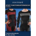 normani Sport Funktionswäsche für Damen und Herren - Ski Unterwäsche mit Elasthan