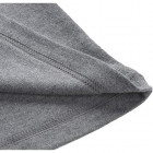 SERHOM Men\'s Grey Turtleneck Cotton Mock Turtleneck for Men Ski Thermal Underwear Turtleneck Boys Base Layer M