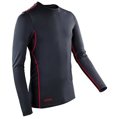 Spiro Compression Bodyfit Base Layer Long Sleeve Top