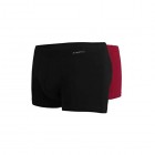 Bugatti Herren Pants Unterhose - Baumwolle Single Jersey rot Uni 2er Pack