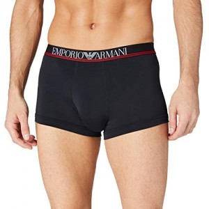 Emporio Armani Herren Underwear Mesh Microfiber Trunks